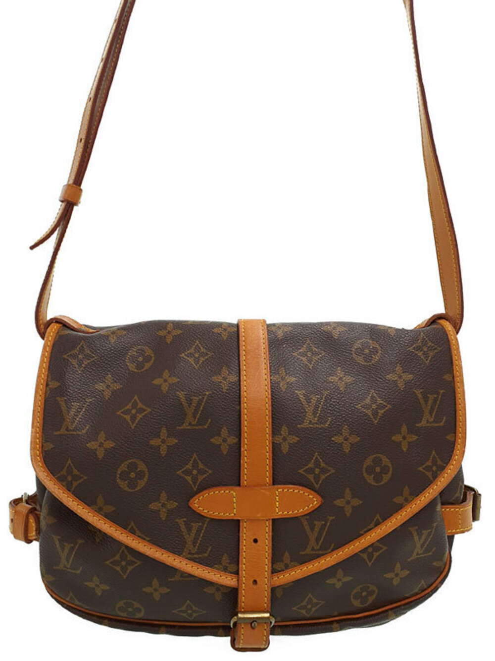 Louis Vuitton Monogram Saumur Shoulder Bag